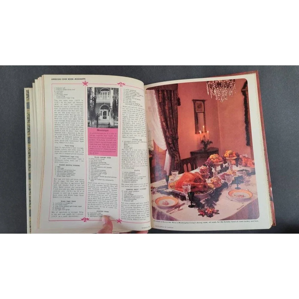 Womans Day Encyclopedia Of Cookery VOL. 1